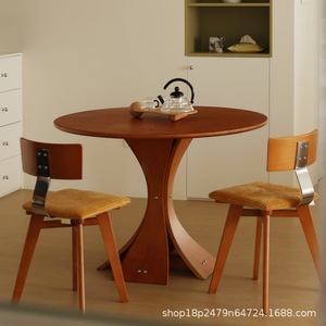 Scandinavian Style Solid Wood <b>Dining</b> <b>Chair</b> Upholstered Seat Modern Design For Home <b>Dining</b> Room - Product Image 4