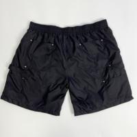 Shorts pour hommes en coton à carreaux de haute qualité, personnalisés, avec poches à boutons élastiques, logo de marque propre, sous-vêtements décontractés, pantalons courts