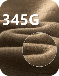 Sweat-shirt en molleton doux de qualité supérieure 345G - Personnalisation par transfert thermique pour les loisirs quotidiens et les sorties en famille - Product Image 2