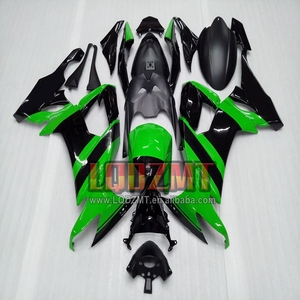 Corps d'injection pour <span class=keywords><strong>KAWASAKI</strong></span> <span class=keywords><strong>NINJA</strong></span> ZX-10R ZX 10 R 10R <span class=keywords><strong>ZX10R</strong></span> 08 09 10 52No.197 <span class=keywords><strong>1000</strong></span> CC ZX1000 2008 2009 requin rouge 2010 Carénages - Product Image 4