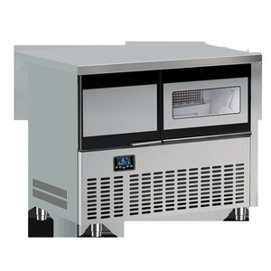 Huikang Commercial Prep Table Refrigerator 1500W 3000W Automatic Defrost Electric R404A Cooling Kitchen Equipment - Product Image 1