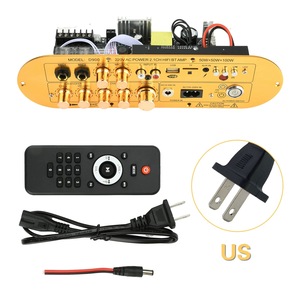 Placa Amplificadora D900 de <span class=keywords><strong>2.1</strong></span> Canales, <span class=keywords><strong>50W</strong></span>+<span class=keywords><strong>50W</strong></span>+<span class=keywords><strong>100W</strong></span>, Alta Potencia, DC12-24V/AC110-2220V - Product Image 6