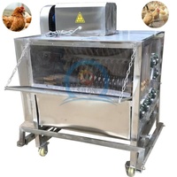 Machine à plumer les poulets automatique, équipement commercial de déplumage de volailles, machine à plumer haute efficacité