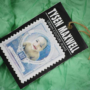 Étiquette de prix de montre personnalisée avec votre propre logo et dessins - Product Image 1