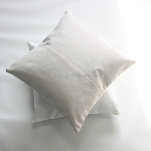 Commercio all'ingrosso <span class=keywords><strong>40x40</strong></span> fodere per cuscini divano Hotel decorativo cotone lino Design personalizzato cuscini a sublimazione di lusso federa per cuscino - Product Image 3