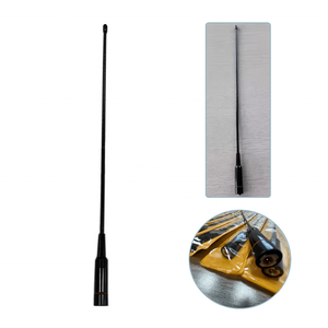 Antena de Radio Portátil VHF UHF 144/220/440MHz, Antena de Comunicación de Color Negro para Radioaficionados - Product Image 2