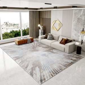 Tappeti e tappeti personalizzati per la decorazione della <span class=keywords><strong>casa</strong></span> tappeti di lusso lavabili moderni soggiorno 140*230 cm - Product Image 6
