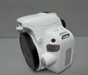 Livraison rapide Canon EOS 200D / Rebel 24.2MP Appareil photo couleur blanc - Product Image 2