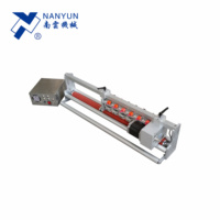 NY-808E Custom Automatic Stepping Motor Coding Machines para Plastic Pouch Bag Peso Expiração Data Batch Number Printing Stamping