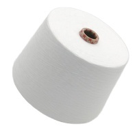 Colorful 16S 100% Polyester High Tenacity Eco-Friendly Ring Spun Melange Yarn Dyed for Knitted Products
