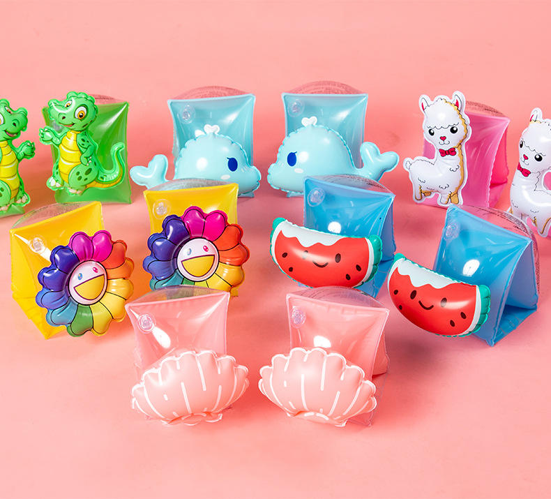 Inflatable Arm Floats Adult Size Durable PVC Waterproof