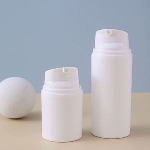 Hot Selling 5ml 10ml 15ml 30ml 50ml 80ml 100ml 120ml 150ml Cosmetic Lotion <b>Pump</b> Airless <b>Bottle</b> - Product Image 2