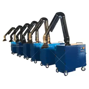 Portable Dust Collector Welding Air Scrubber Best Selling 1.5kw Single Arm Welding Air Purifier