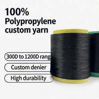 Flammhemmendes 100% PP-Garn Anti-UV Hochfest OE-Technik 900D Twist 150D-1200D Modell YIJIN Marke für Sofabezüge Möbel