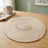 Tapis rectangulaire en jute tressé bio, couleur unie, style moderne, antidérapant, à poils plats, pour chambre à coucher, décoration, Inde, lavable, forte demande