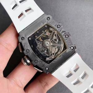 Reloj Mecánico de Negocios para Hombre, Elegante y Único, con Cronógrafo de Calendario Grande, Diseño de Barril, Fibra de Carbono 011 - Product Image 5