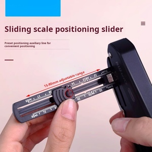 Có thể điều chỉnh 6mm lỗ duy nhất <span class=keywords><strong>Punch</strong></span> 20 trang công suất để định vị lỗ duy nhất điều chỉnh lỗ đục lỗ - Product Image 4