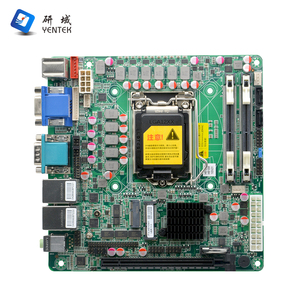 Bo mạch chủ <span class=keywords><strong>Intel</strong></span> H510 lga1200 10 11th Gen Core <span class=keywords><strong>i3</strong></span> i5 i7 2 <span class=keywords><strong>DDR4</strong></span> VGA HD pcie3.0x16 2 LAN 2 COM Mini ITX Bo mạch chủ công nghiệp - Product Image 2