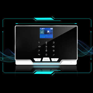 Kit de sécurité intelligent Tuya pour la maison avec clavier tactile et capteurs sans fil pour usage intérieur - Product Image 6
