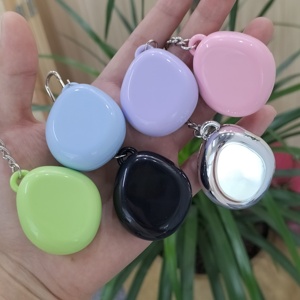 New <span class=keywords><strong>mini</strong></span> phong cách Lip Balm Jar với gương bao bì mỹ phẩm Blush Son môi container du lịch xách tay Keychain Lip Balm trường hợp - Product Image 1