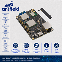 Quick Turn PCB Prototyp Mehr schicht zertifizierter PCBA Factory OEM Robot Kunden spezifische Robotik Motherboard PCB