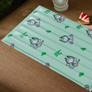 Almohadilla refrescante de verano para perros medianos y grandes Jaula para mascotas Colchón de hielo para perros pequeños alfombrilla cuadrada - Product Image 3