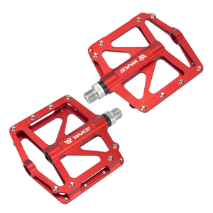 <span class=keywords><strong>Pedales</strong></span> de Bicicleta de Montaña, <span class=keywords><strong>Pedales</strong></span> Planos de Aluminio de 9/16 Pulgadas con Rodamientos Sellados, <span class=keywords><strong>Plataforma</strong></span> Ligera, <span class=keywords><strong>Pedales</strong></span> de Bicicleta WAKE - Product Image 5
