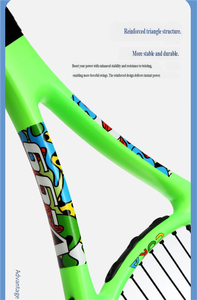 Raqueta de <span class=keywords><strong>Tenis</strong></span> Profesional de Competición, Totalmente de Carbono, <span class=keywords><strong>para</strong></span> Hombre y <span class=keywords><strong>Mujer</strong></span>, Logotipo Personalizable, Raqueta de <span class=keywords><strong>Tenis</strong></span> Ligera de Fibra de Carbono - Product Image 4