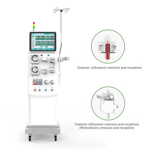 Máquina de Diálise IN-T2008-B, Máquina de Hemodiálise com Dialisador, Linha de Sangue e Pó de Diálise, um Kit Completo para Tratamento HD - Product Image 1
