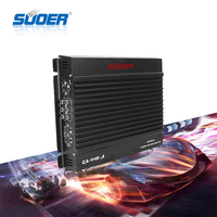 Pour Suoer CA-440 amplificateur de voiture 4 canaux 4*40 Watts classe AB avec crossovers