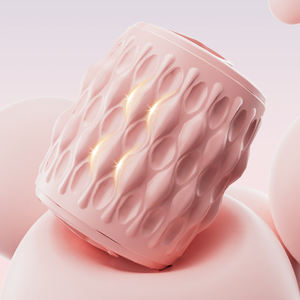 Beckenboden-Muskeltrainer Schaumstoff-Beinmassageroller Stabförmiges Gerät zur Nackenschlankung Rückenmassagegerät Modisches Werkzeug - Product Image 1