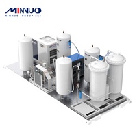 Faible consommation d'énergie MN haute pureté 99.99% ln2 générateur d'azote liquide à vendre