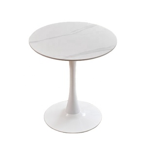 Phong cách hiện đại chuyển đổi bàn ăn bằng đá cẩm thạch Bàn cà phê nhỏ cho biệt thự thương mại Nhà cho không gian nhỏ phong cách Đồ nội thất cho - Product Image 1