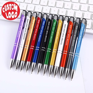 Penne <span class=keywords><strong>a</strong></span> <span class=keywords><strong>sfera</strong></span> in metallo in alluminio Soft Touch Logo personalizzato <span class=keywords><strong>penna</strong></span> <span class=keywords><strong>a</strong></span> <span class=keywords><strong>sfera</strong></span> <span class=keywords><strong>multicolore</strong></span> regali promozionali <span class=keywords><strong>penna</strong></span> <span class=keywords><strong>a</strong></span> <span class=keywords><strong>sfera</strong></span> con Logo Stock - Product Image 1