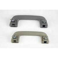 Ensemble poignée de sécurité intérieure visière et poignée de maintien poignée de toit intérieure 74610-52020 pour Toyota Yaris