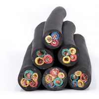 Cable de Cobre Puro sin Oxígeno de Alta Calidad, Superflexible, con Aislamiento de Goma, para Soldadura