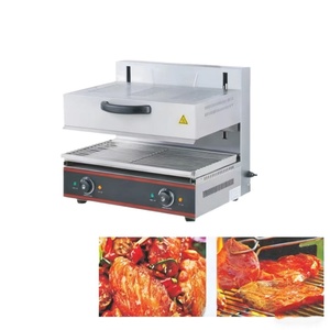 <span class=keywords><strong>Salamandre</strong></span> électrique de style malaisien, type relevable, pour petite cuisine, forme ovale, chauffe-plats pour grillades/chauffage/four - Product Image 2