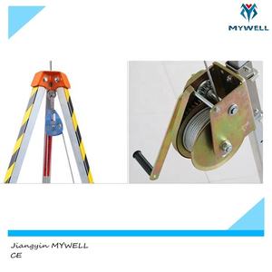 M-ST01 MYWELL ชุดอุปกรณ์ยกสำหรับการกู้ภัยในพื้นที่จำกัดพร้อมเครื่องกว้าน - Product Image 2