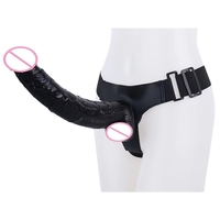 Vente flash - Dildo réaliste portable - Jouets pour adultes pour femmes - Strap-on - Grand pénis artificiel