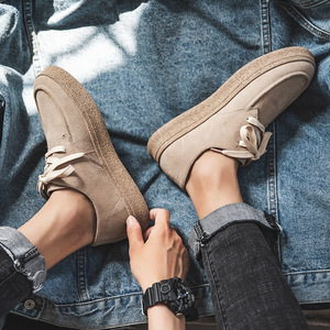 Zapatos casuales <span class=keywords><strong>retro</strong></span> de verano para hombre, estilo británico, de caña baja. - Product Image 4