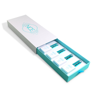 Insert en mousse de luxe haut de gamme conception personnalisée Logo expédition à plat fermeture magnétique boîte d'emballage en papier cadeau en gros