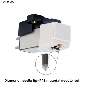 หัวเข็มเครื่องเล่นแผ่นเสียง NEXVOGUE AT-3600L แบบเพชร ปลายกึ่งทรงกรวย ใช้แทนหัวเข็มเครื่องเล่นแผ่นเสียง Audio-Technica AT-91R - Product Image 6