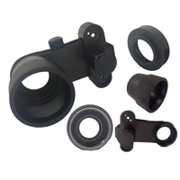 Services de pièces d'usinage de tour CNC personnalisé de précision OEM Pièces de tube Delrin en plastique Nylon POM ABS de fraisage de tournage CNC personnalisé