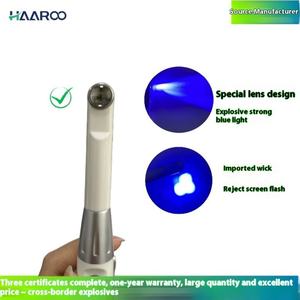 Lámpara LED Eléctrica para Fotocurado Dental, Lámpara Fotosensible de Resina Oral, Equipo Clínico Blanco - Product Image 4