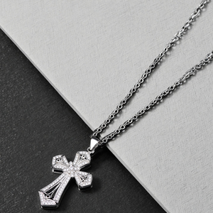 Productos <span class=keywords><strong>de</strong></span> Moda, Joyería Chapada en <span class=keywords><strong>Oro</strong></span> Blanco <span class=keywords><strong>de</strong></span> <span class=keywords><strong>18</strong></span> Quilates, Diseños <span class=keywords><strong>de</strong></span> Collar con Latido <span class=keywords><strong>de</strong></span> Corazón <span class=keywords><strong>de</strong></span> Plata, 30 Gramos - Product Image 5