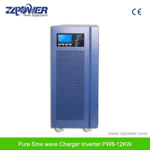 Chargeur à onde sinusoïdale pure basse fréquence 8000 Watts 8KW 48V 72V 92V 8KW Tout-en-un Hybride hors réseau - Product Image 2