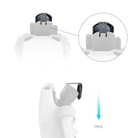 Kit de filtres magnétiques à clipser 3-6 stops ND8 ND16 ND32 ND64 pour DJI Lito X1 DJI Flip SmallRig 6213