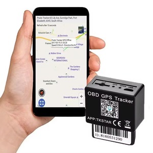 TKSTAR 2G 4G TK816 OBDII Traceur GPS sans abonnement, positionnement en temps réel, fonction d'alarme antivol, dispositif de localisation GPS pour voiture - Product Image 1