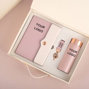 Luxuriöses UV-Bedrucktes 4-Farben-Geschenkset mit Individuellem Logo & Innenseiten für Werbung, Geschäfts- und Feiertagsgeschenke - Product Image 2