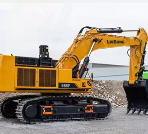 รถขุดล้อยางรุ่น Liugong 985F รถขุดตีนตะขาบรุ่นใหม่ Liugong 985F เครื่องจักรสำหรับงานดิน - Product Image 1